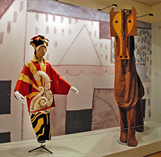 Picasso's costumes for Parade