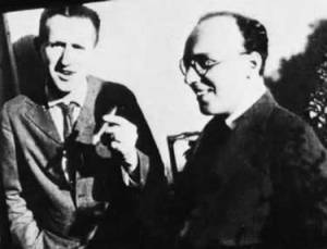 Kurt Weill and Bertolt Brecht